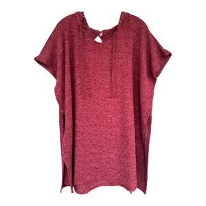 G! Hoodie Poncho Sweater NWT